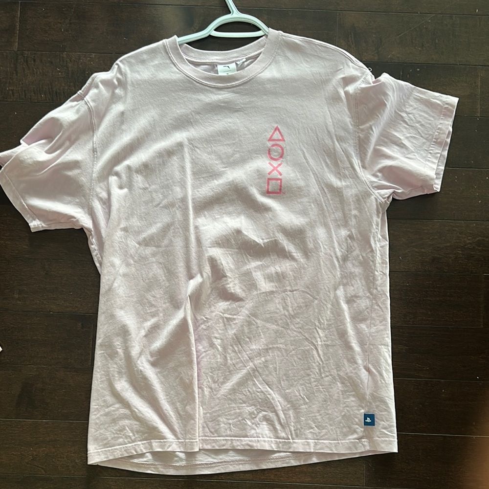 Sony Pink Graphic Men's T-Shirt